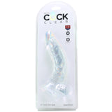 Dildo - King Cock - Clear 7.5"
