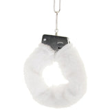 Hand Cuffs - Calexotics - Furry Cuffs - White