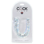 Dildo - King Cock - 13" Clear