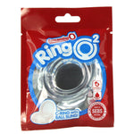 Cock Ring - Screaming O - C Ring With Ball Sling Clear