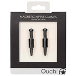 Nipple Toy - Ouch! - Magnetic Diamond Pin Clamp