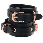 Restraints - NsNovelties - Bondage Couture Ankle Cuffs