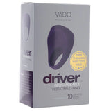Cock Ring - Vedo - Driver Rechargeable Vibrating C-Ring