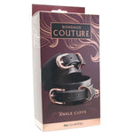 Restraints - NsNovelties - Bondage Couture Ankle Cuffs