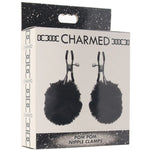 Nipple Toy - Charmed - Pom Pom Nipple Clamps