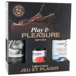 Massage - Hemp Seed - Play & Pleasure Strawberry Gift Set
