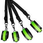 Restraint - Ouch! - Glow In The Dark Bed Binding Restraints