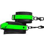 Restraint - Ouch! - Glow In The Dark Bed Binding Restraints