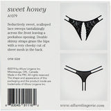 Panty - Allure - Sweet Honey