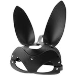 Anal Plug - Tailz - Bunny Tail Anal Plug & Mask Set