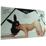 Anal Plug - Tailz - Bunny Tail Anal Plug & Mask Set