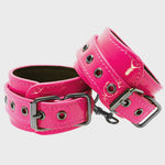 Restraints - NsNovelties - Electra Wrist Cuffs Pink