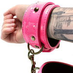 Restraints - NsNovelties - Electra Wrist Cuffs Pink