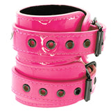 Restraints - NsNovelties - Electra Wrist Cuffs Pink