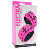 Restraints - NsNovelties - Electra Wrist Cuffs Pink