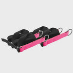 Restraints - NsNovelties - Electra Tie Down Straps Pink