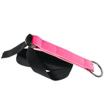 Restraints - NsNovelties - Electra Tie Down Straps Pink