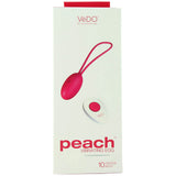 Vibrator - Vedo - Peach Remote Vibrating Egg