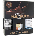 Massage - Hemp Seed - Play & Plasure Vanilla Gift Set