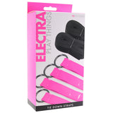 Restraints - NsNovelties - Electra Tie Down Straps Pink