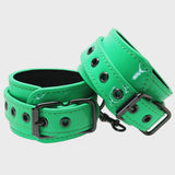 Restraints - NsNovelties - Electra Ankle Cuffs Green