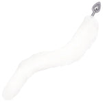 Anal Plug - Calexotics - White Tail