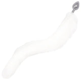 Anal Plug - Calexotics - White Tail