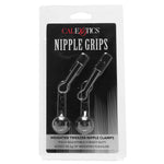 Nipple Toy - Calexotics - Nipple Grips Weighted Tweezer Nipple Clamps