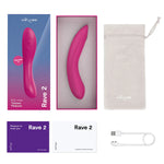 Vibrator - We Vibe - Rave 2 Fuchsia