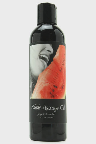 Massage Oil - Earthly Body - Edible Juicy Watermelon