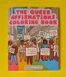 Books - Colouring - Queer Affirmation Coloring Book, The