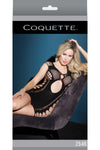 Lingerie - Coquette - Dress Black OS