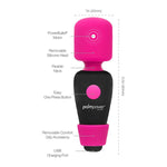 Mini Vibrator - PalmPower - Pocket