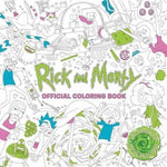 Books - Colouring - Rick And Morty