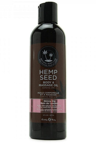 Massage Oil - Hemp Seed - Skinny Dip