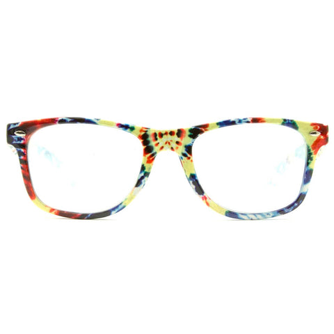 Glasses - GloFX - Tie Dye Diffraction