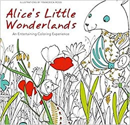 Books - Colouring - Alice's Little Wonderlands