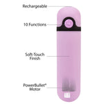 Bullet Vibrator - Power Bullet - Simple & True Rechargeable
