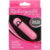 Bullet Vibrator - Power Bullet - Simple & True Rechargeable