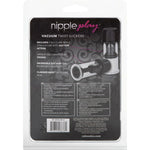 Nipple Toy - Calexotics - Vacuum Twist Suckers