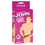 Novelty - Pipedream - Travel Size John Inflatable Love Doll