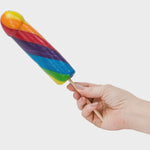 Novelty - HottProducts - Rainbow Jumbo Cock Pops