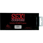 Game - Kheper - Sex! Coupon Booklet