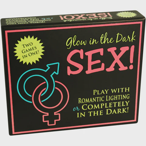 Game - Kheper - Glow In The Dark Sex Game