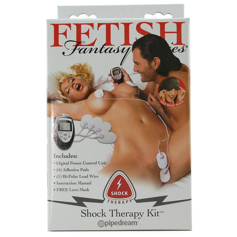 Sensory - Fetish Fantasy - Shock Therapy Kit