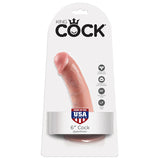 Dildo - King Cock - 6"