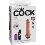 Dildo - King Cock - Squirting 6"
