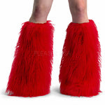 Leg Warmer - Pleaser - Furry