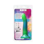 Dildo - Addiction - Rave Blue & Green 8"