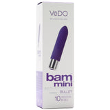 Mini Vibrator - VeDO - Bam Mini